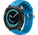 Bracelet silicone avec trous Samsung Gear Sport (bleu clair)