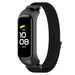 Bracelet nylon Samsung Galaxy Fit 2 (noir)