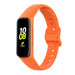 Bracelet silicone Samsung Galaxy Fit 2 (orange)