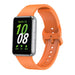 Bracelet silicone Samsung Galaxy Fit 3 (orange)