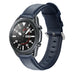 Samsung Galaxy Watch 3 45mm Leather Strap (Dark Blue)