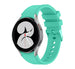 Samsung Galaxy Watch 4 40mm Silicone Strap Perfect Fit (Aqua)