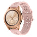 Samsung Galaxy Watch 42mm Silicone Strap Patterned (Pink)