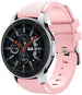 Samsung Galaxy Watch 46mm Silicone Strap (Light Pink)