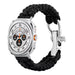 Samsung Galaxy Watch Ultra Nylon Rope Strap (Black)