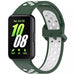 Bracelet sport Samsung Galaxy Fit 3 (vert/blanc)
