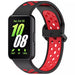 Bracelet sport Samsung Galaxy Fit 3 (noir/rouge)