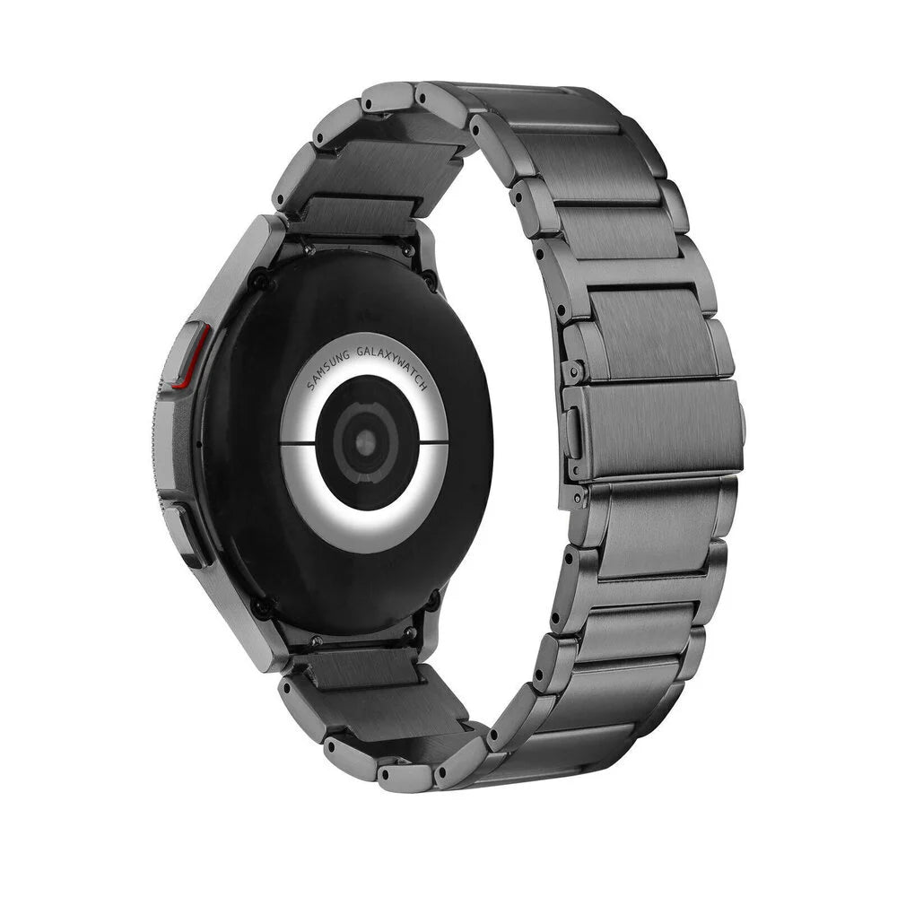 Bracelet titane Samsung Galaxy Watch 4 40mm (gris)