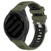 Coros Pace 3 Sport Strap With Buckle (Olive Green/Black)