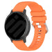Bracelet silicone classique Garmin Vivoactive 6 (orange)