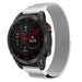 Bracelet Milanais Garmin Epix Gen 2 (argent)