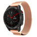Bracelet Milanais Garmin Epix Gen 2 (or rose)