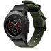 Bracelet nylon á boucle Garmin Instinct 3 - 45mm (vert)