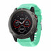 Bracelet silicone Garmin Fenix ​​​​5x / 6x (aqua)