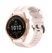 Bracelet silicone Garmin Fenix 7s (rose clair)