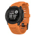 Bracelet silicone Garmin Instinct 1 / 2  (orange)