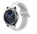 Bracelet silicone avec trous Samsung Gear S3 (blanc)