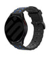 Suunto Run Sport Strap with Buckle (Black/Blue)
