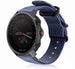 Bracelet nylon boucle Polar Grit X Pro (bleu)