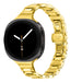 Samsung Galaxy Watch 8 - 44mm Slimfit Steel Strap (Gold)