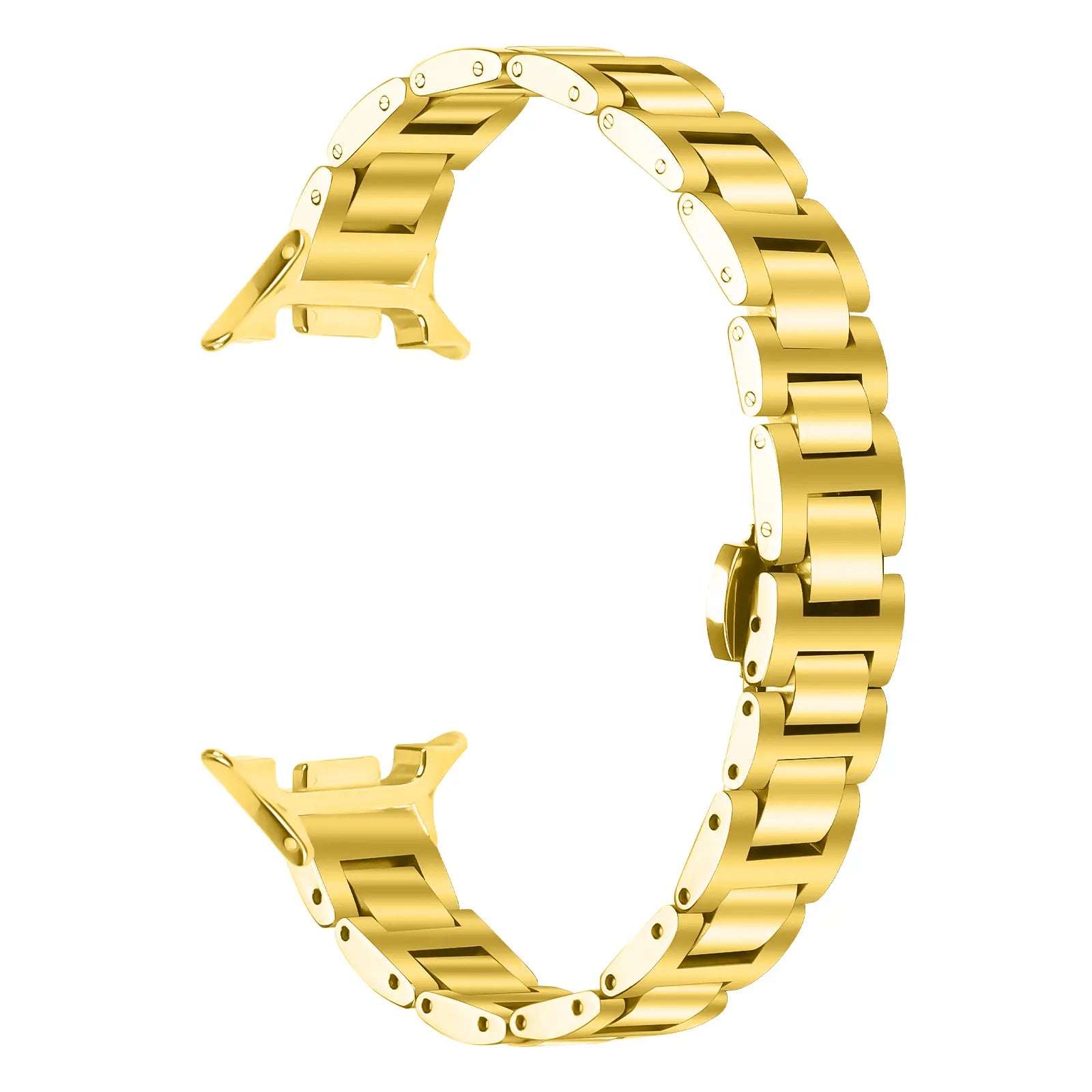 Bracelet acier fin Samsung Galaxy Watch 8 - 40mm (or)