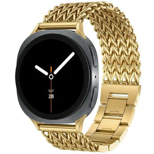 Bracelet metal mesh Samsung Galaxy Watch 8 Classic (or)