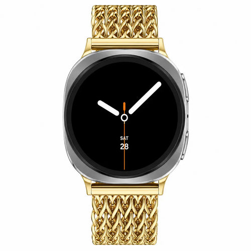 Bracelet metal mesh Samsung Galaxy Watch 8 - 44mm (or)