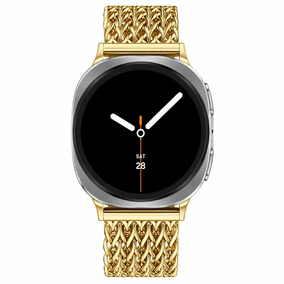 Bracelet metal mesh Samsung Galaxy Watch 9 - 44mm (or)