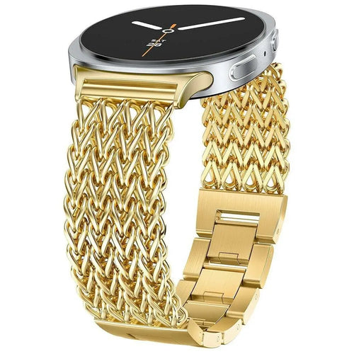 Bracelet metal mesh Samsung Galaxy Watch 8 - 44mm (or)