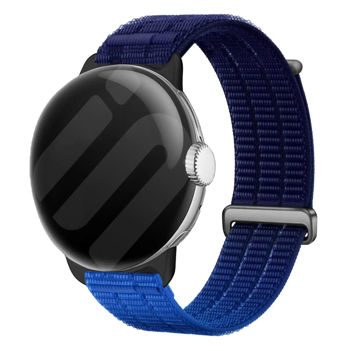 Bracelet nylon air Google Pixel Watch 3 - 45mm (bleu dégradé )