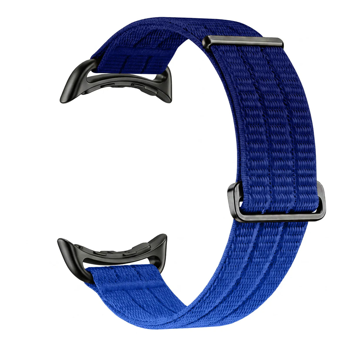 Bracelet nylon air Google Pixel Watch 5 - 45mm (bleu dégradé )