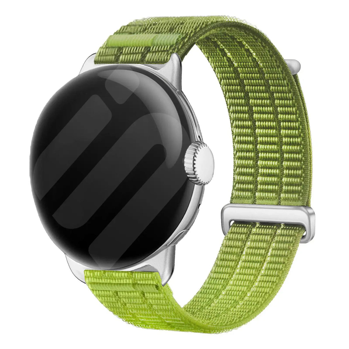 Google Pixel Watch 3 - 45mm Nylon Air Strap (Gradient Green)