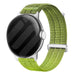Google Pixel Watch 3 - 45mm Nylon Air Strap (Gradient Green)