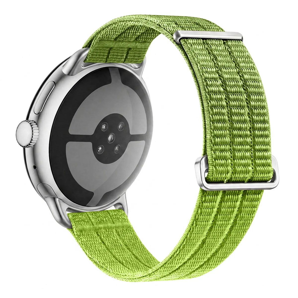 Google Pixel Watch 5 - 45mm Nylon Air Strap (Gradient Green)