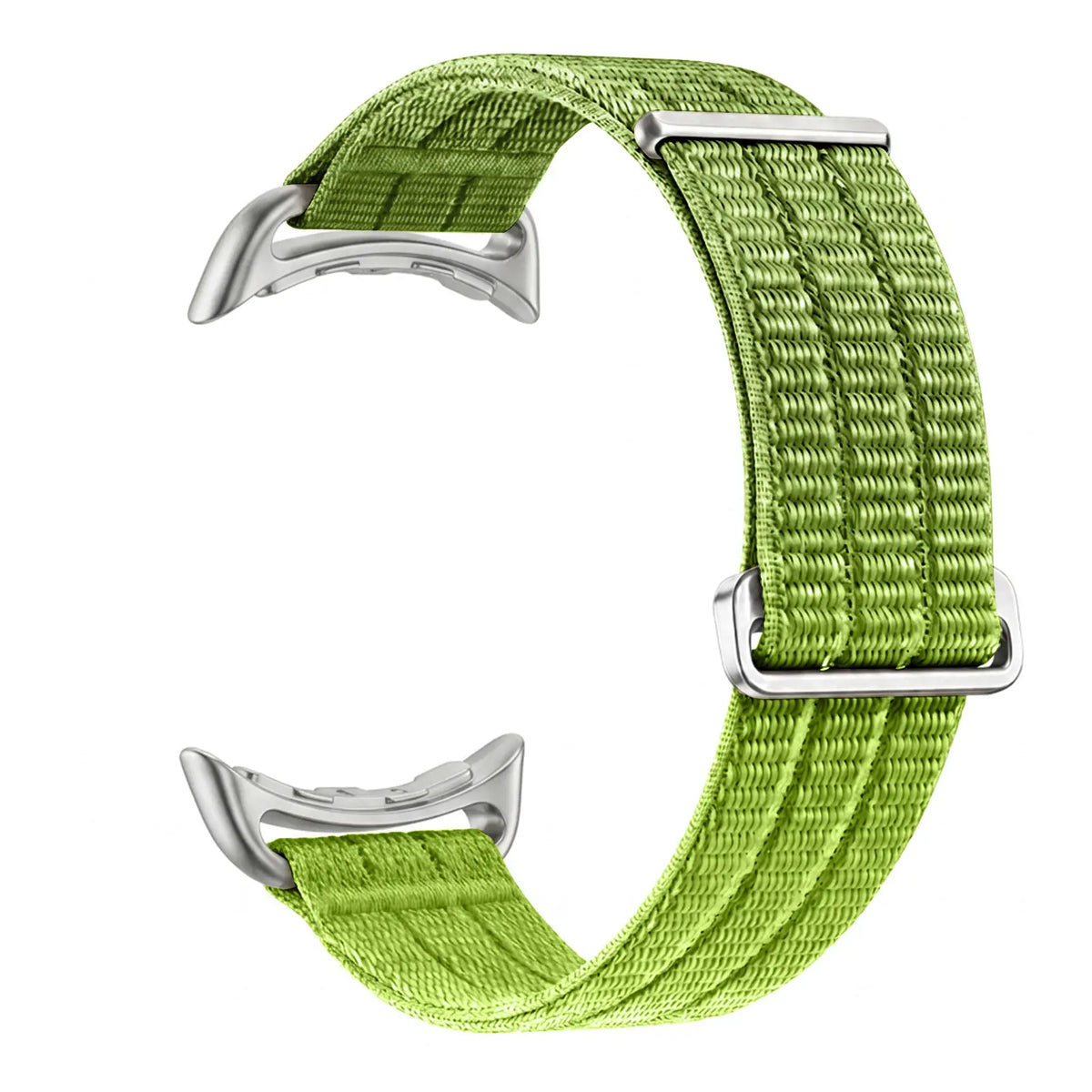 Google Pixel Watch 3 - 45mm Nylon Air Strap (Gradient Green)