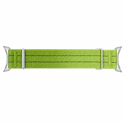 Google Pixel Watch 5 - 45mm Nylon Air Strap (Gradient Green)