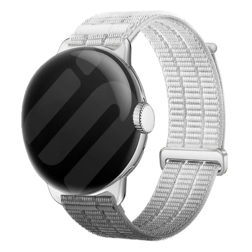 Google Pixel Watch 4 - 45mm Nylon Air Strap (Gradient Grey)