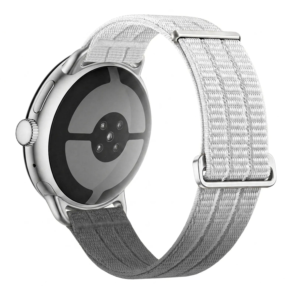 Google Pixel Watch 3 - 45mm Nylon Air Strap (Gradient Grey)