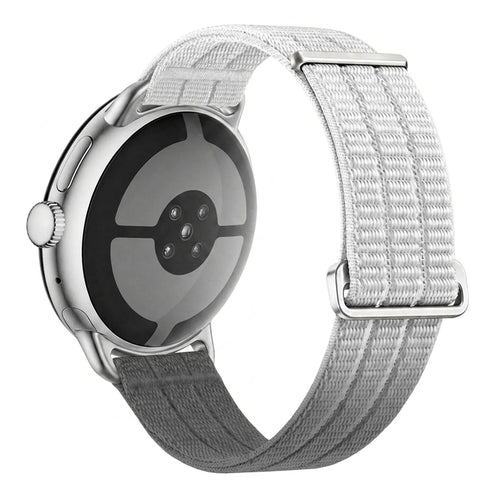 Google Pixel Watch 4 - 45mm Nylon Air Strap (Gradient Grey)