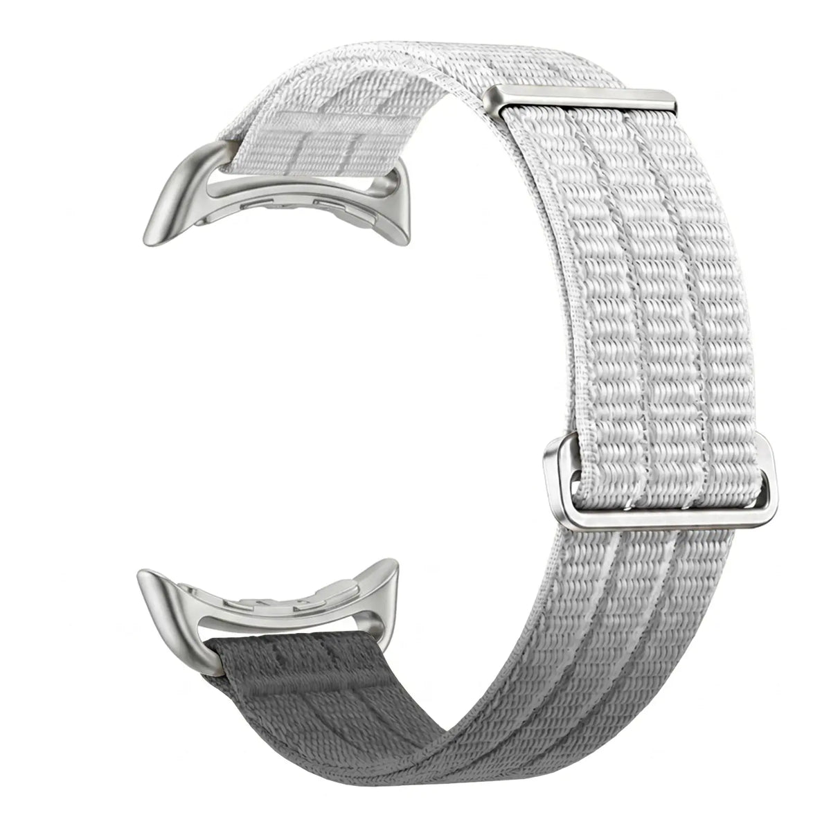 Google Pixel Watch 4 - 45mm Nylon Air Strap (Gradient Grey)