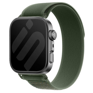 Bracelet nylon trail Huawei Watch Fit 3 (vert)