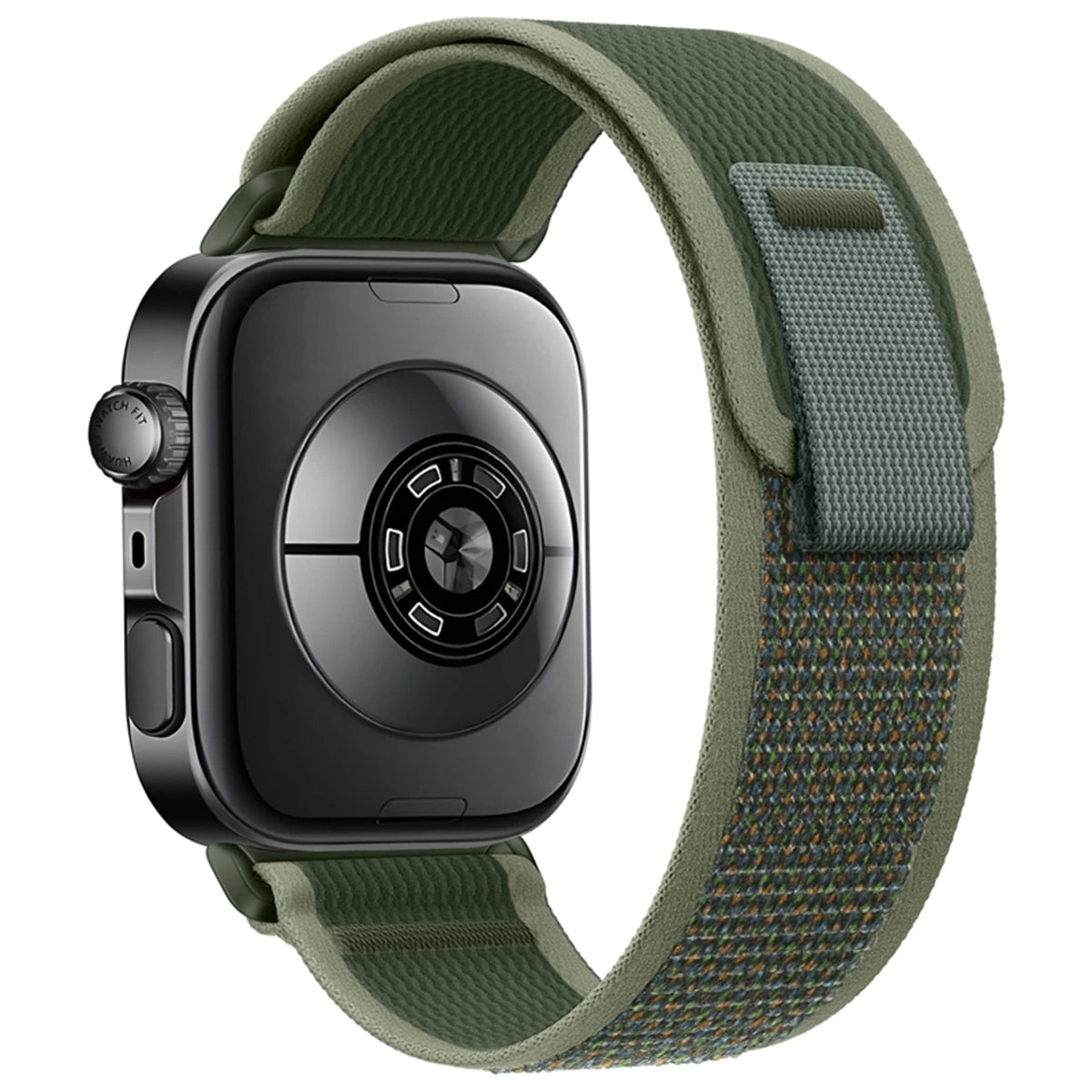 Bracelet nylon trail Huawei Watch Fit 3 (vert)