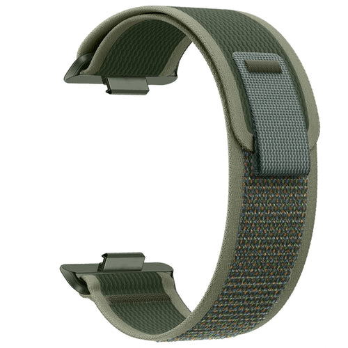 Bracelet nylon trail Huawei Watch Fit 3 (vert)