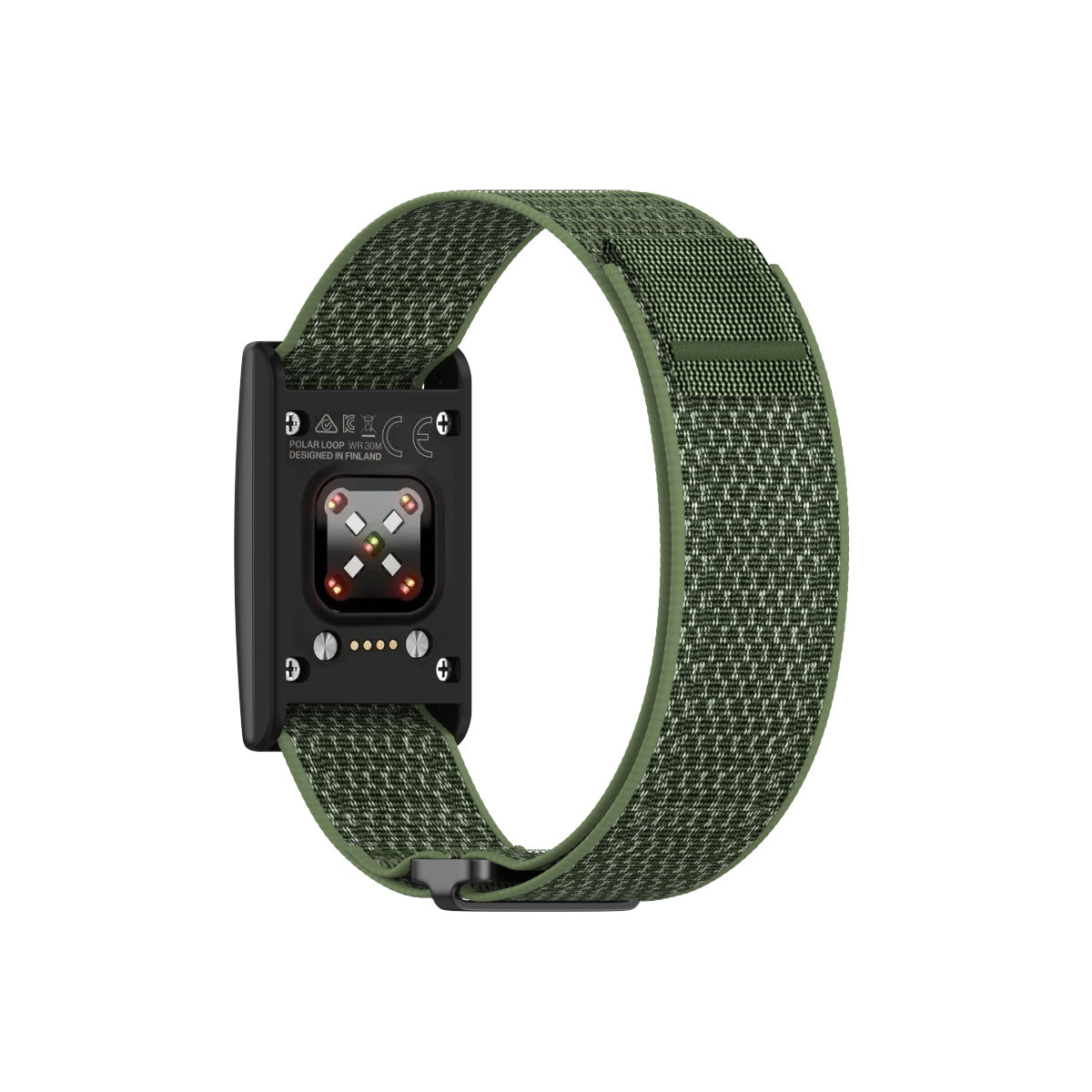 Bracelet nylon Polar Loop (vert)