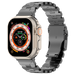 Bracelet titane papillon Apple Watch Ultra (graphite)