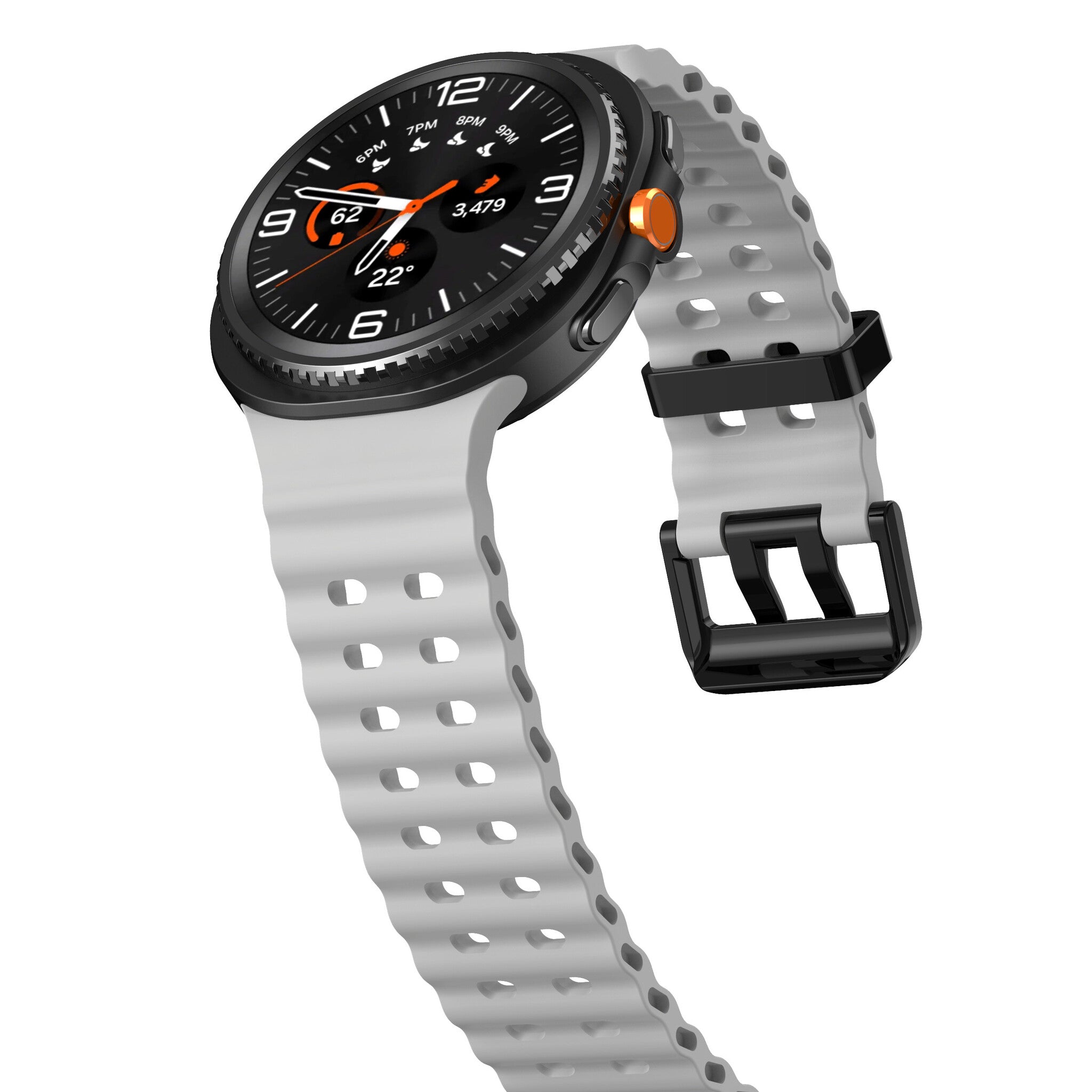 Bracelet Ocean Samsung Galaxy Watch 8 - 44mm (gris)