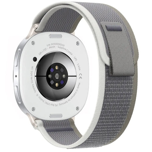 Samsung Galaxy Watch 8 - 44mm Trail Nylon Strap (Grey)