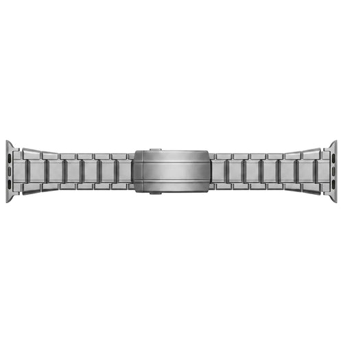 Apple Watch Adjustable Titanium Strap (Graphite)