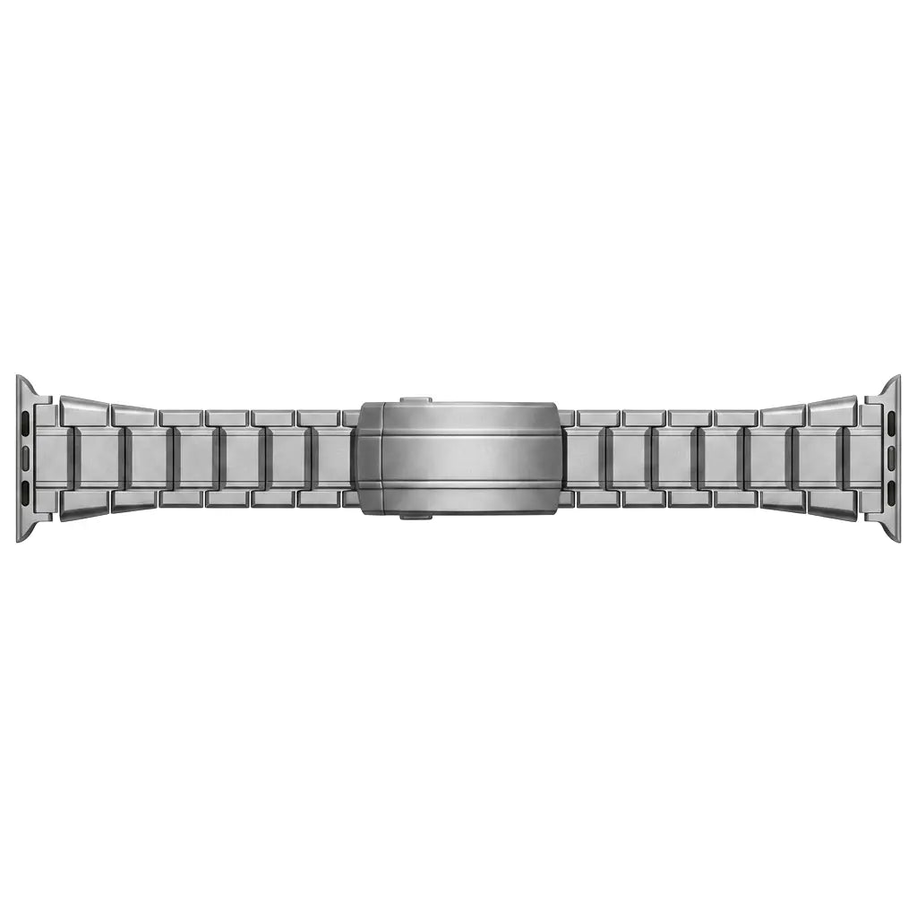 Bracelet titane ajustable Apple Watch (graphite)