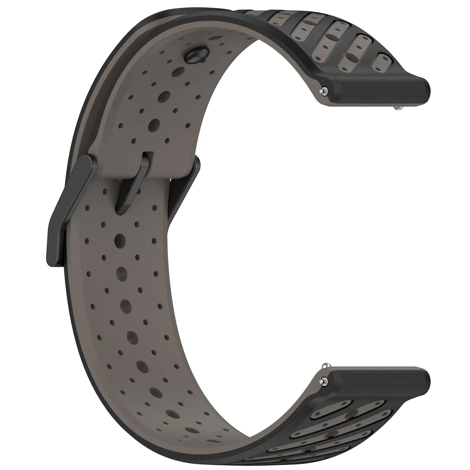 Gard Pro Ultra 3 Striped Silicone Strap (Grey)